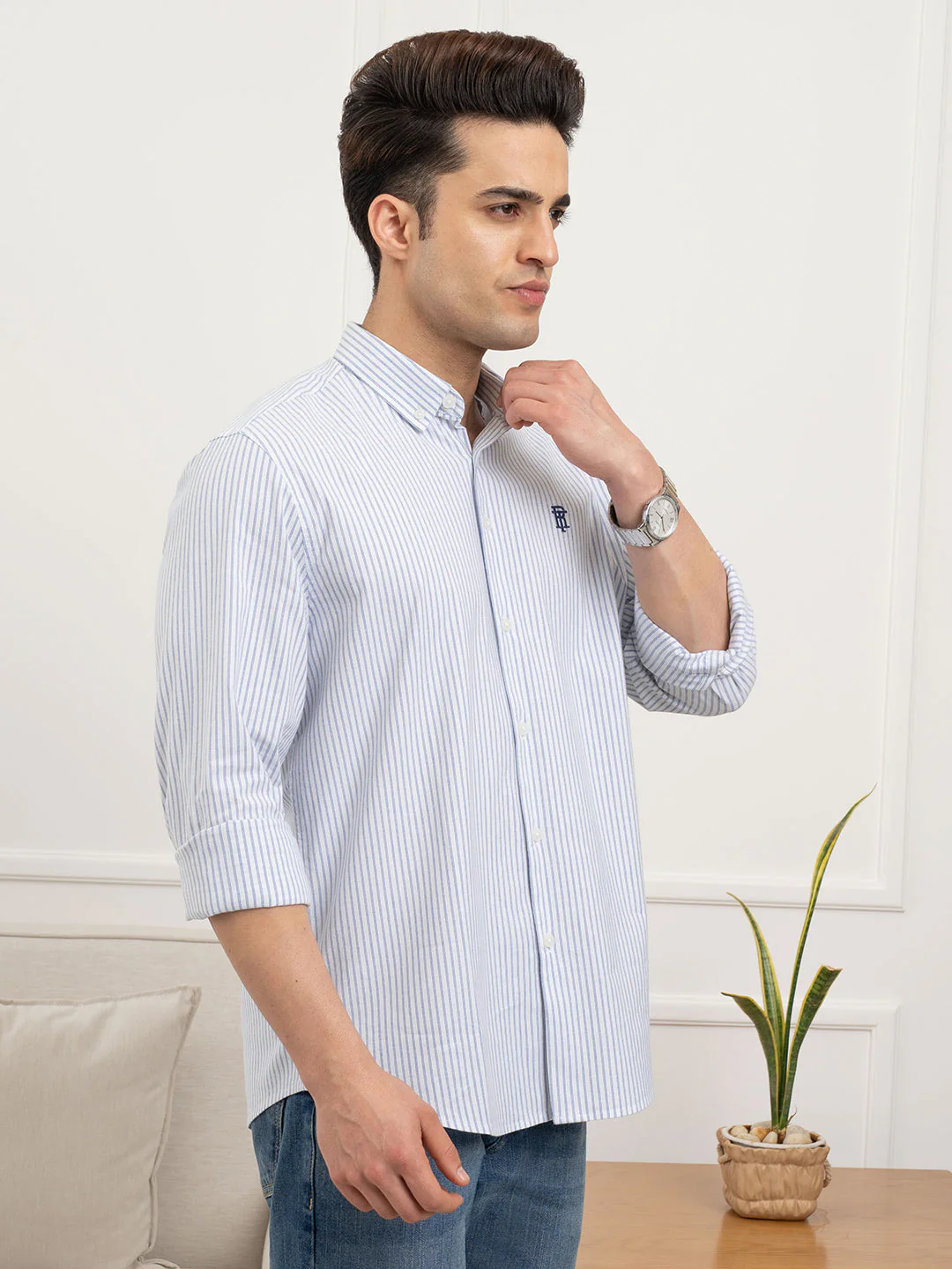 White Shirt for Men - Image 6