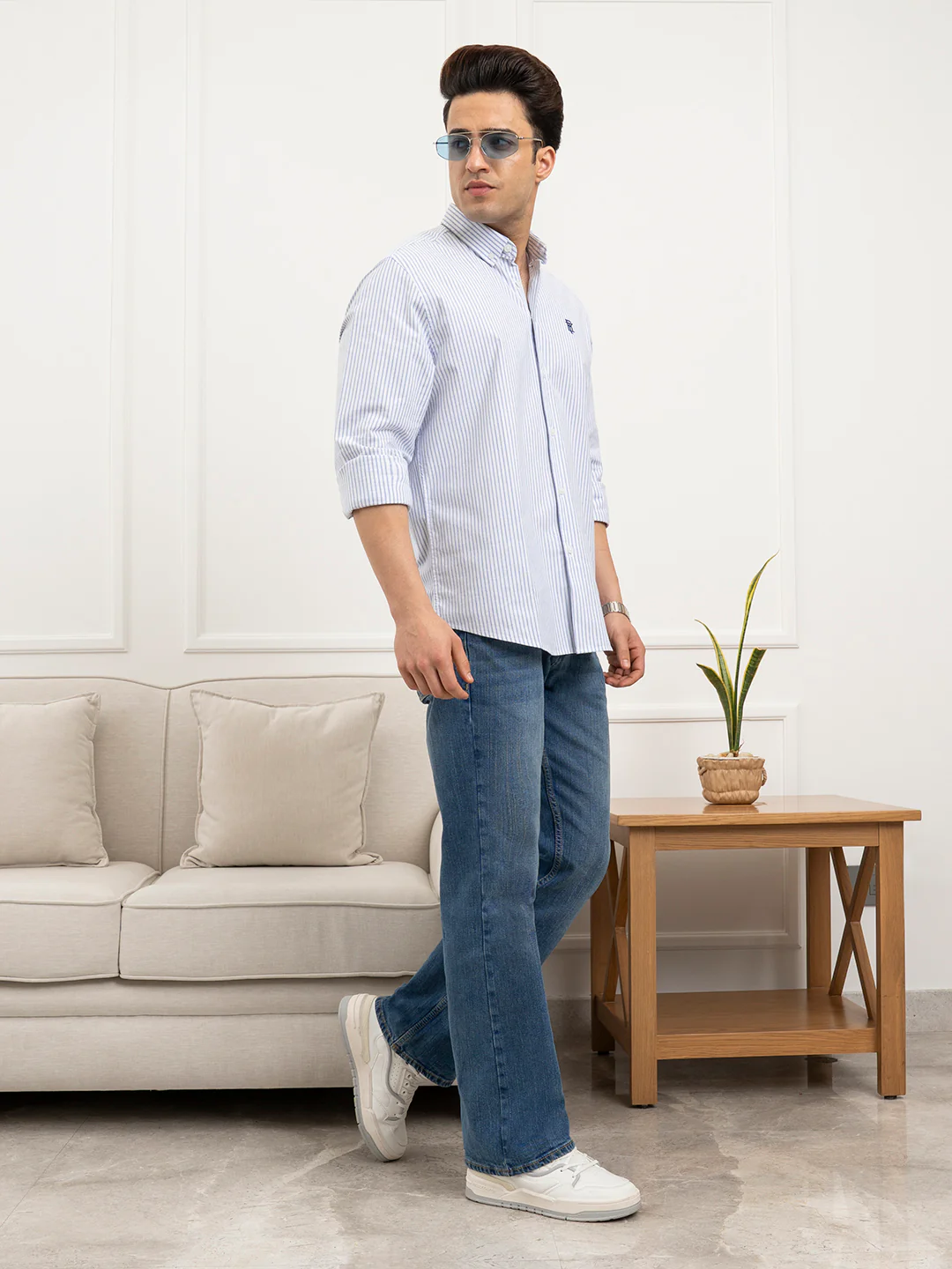 White Shirt for Men - Image 7