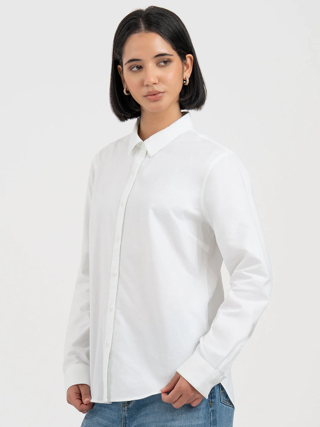 White Shirt for Women - Image 2