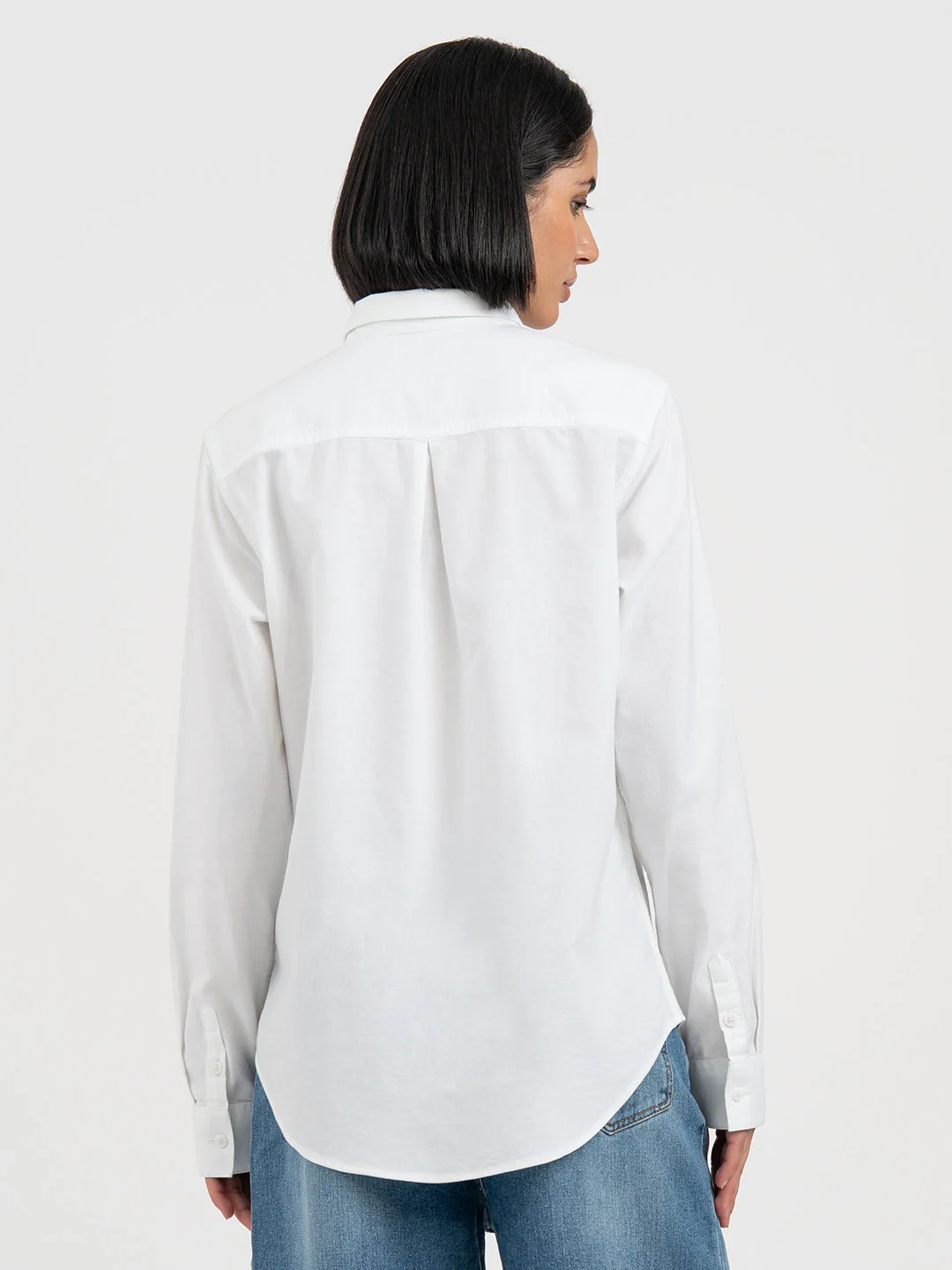 White Shirt for Women - Image 3