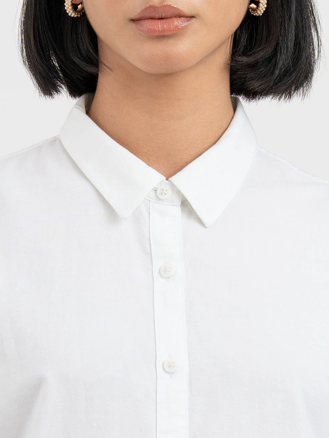 White Shirt for Women - Image 4