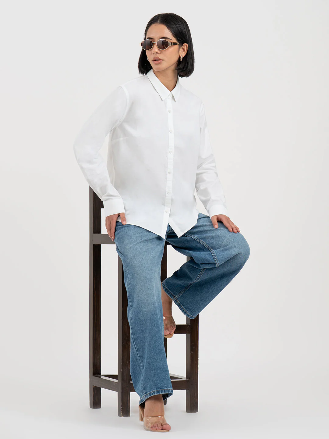 White Shirt for Women - Image 5