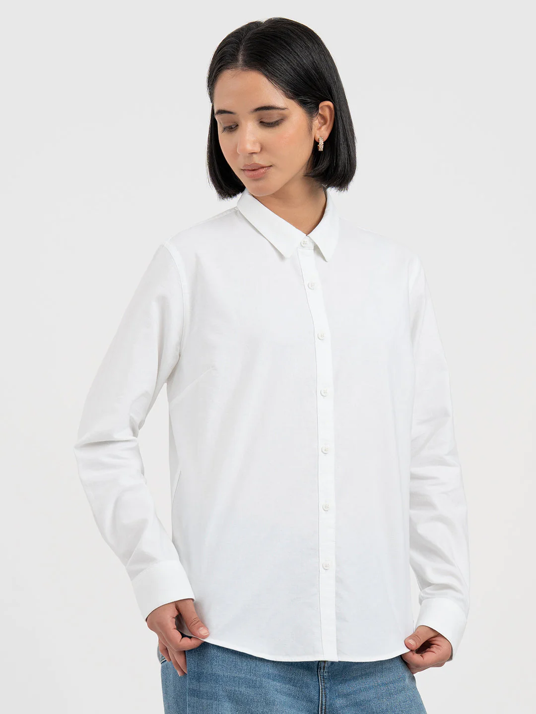 White Shirt for Women - Image 6