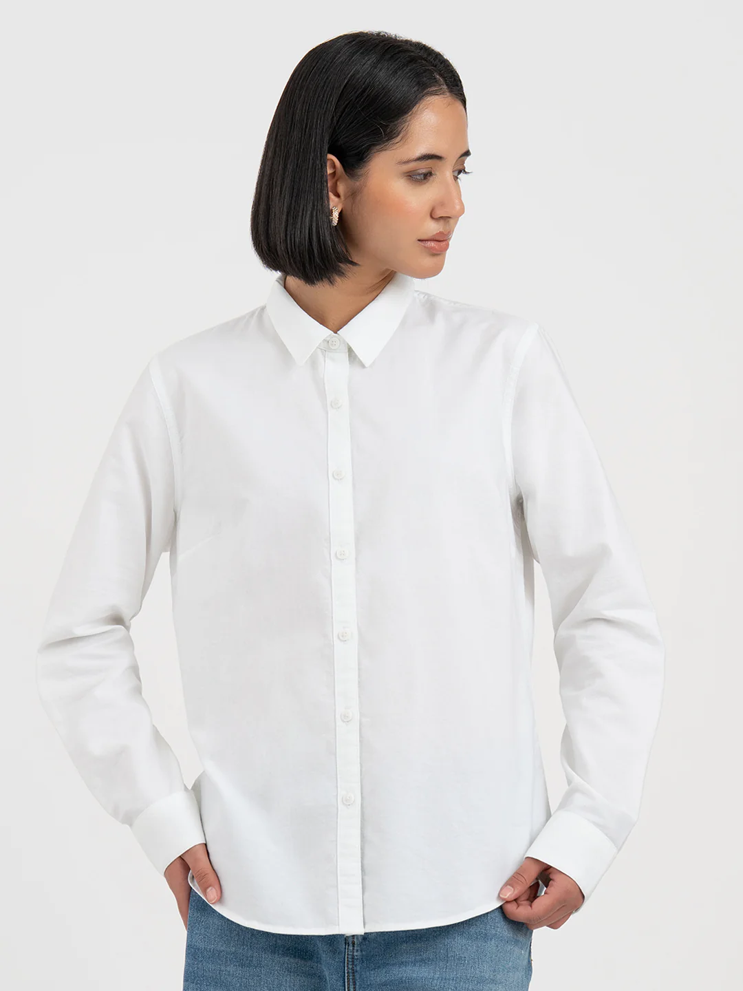 White Shirt for Women - Image 7