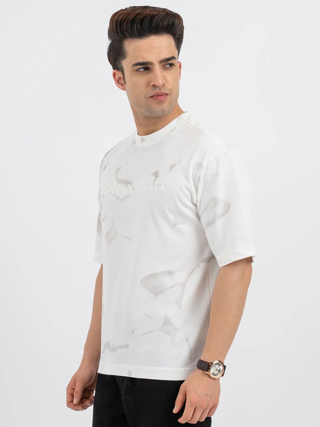 White T Shirt for Men - Image 2
