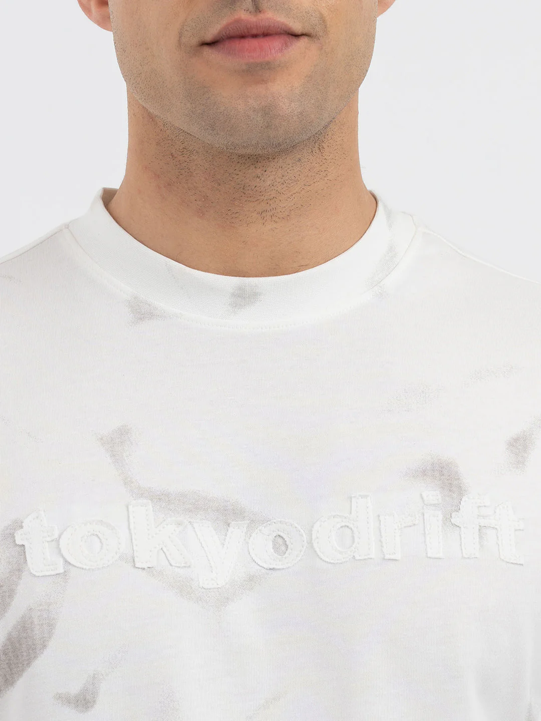 White T Shirt for Men - Image 4