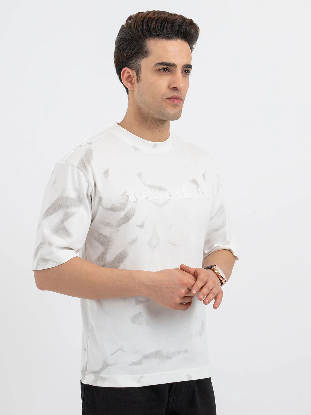 White T Shirt for Men - Image 6
