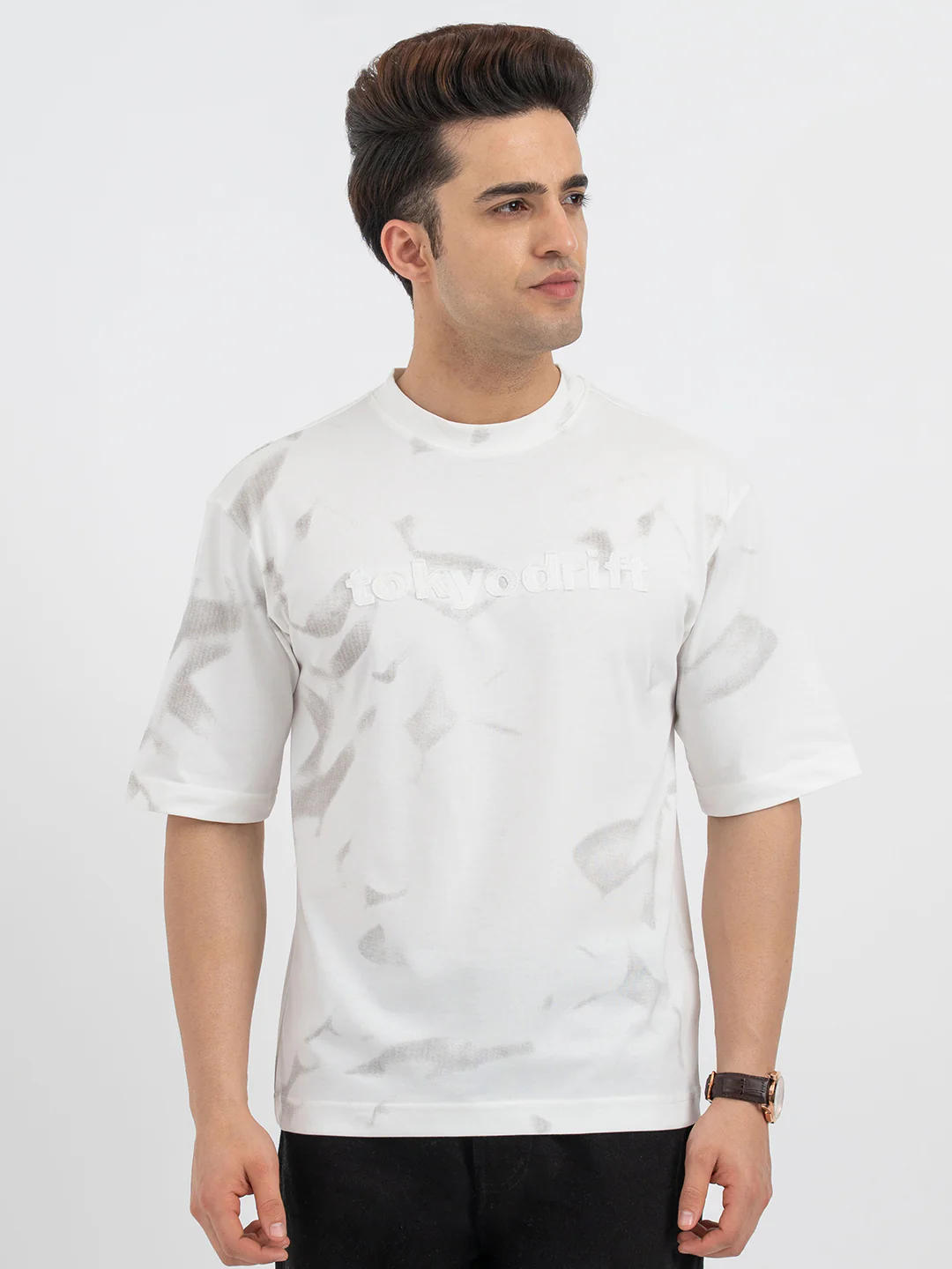 White T Shirt for Men - Image 7