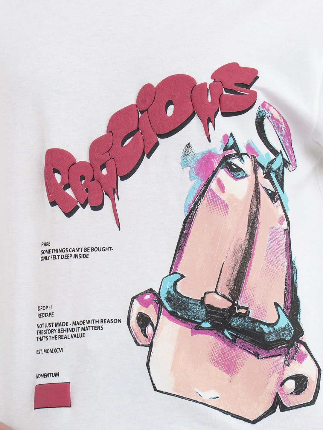 White T-Shirt for Women - Image 7