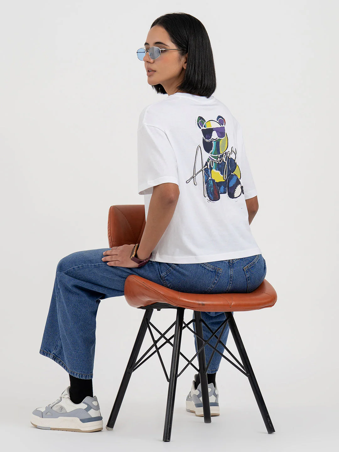 White T-Shirt for Women - Image 6
