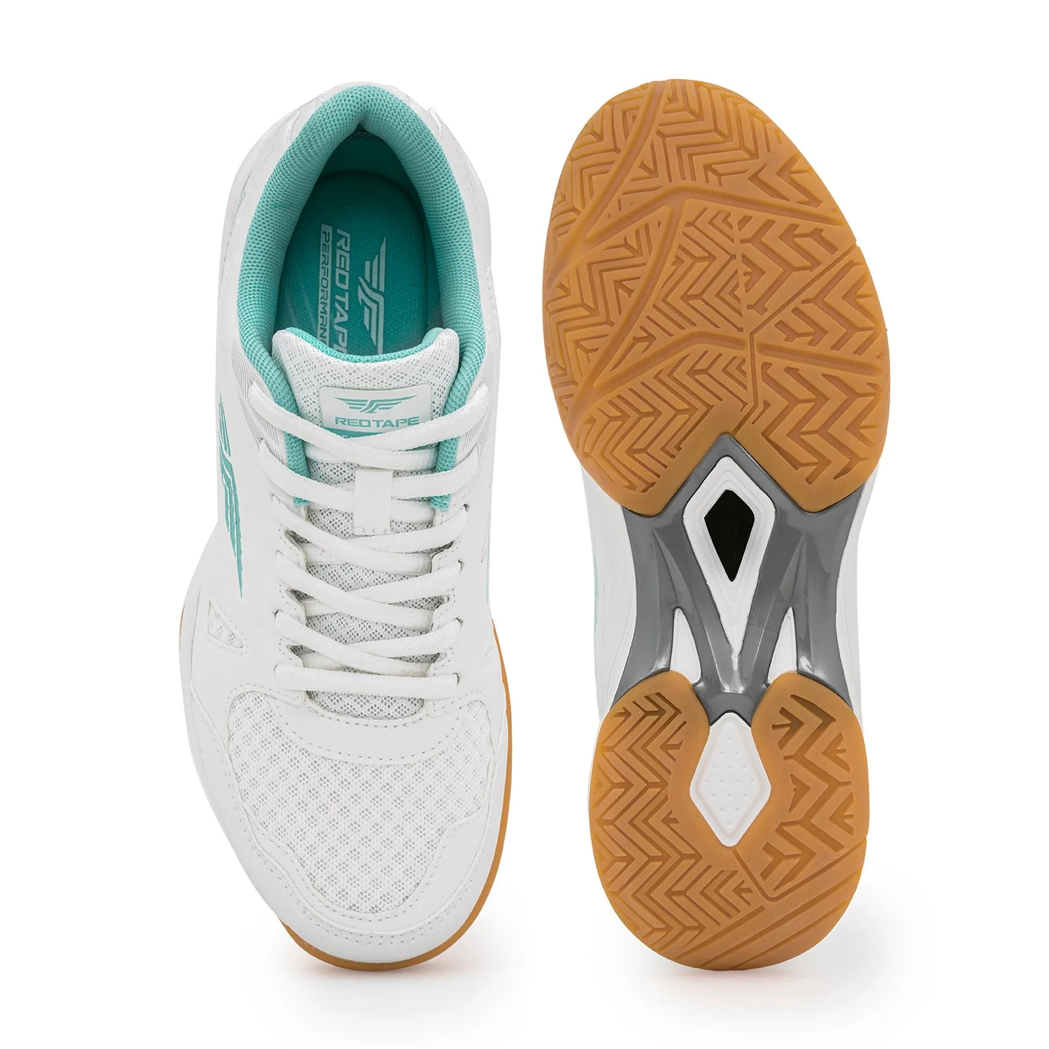 White Tennis Shoes for Women - Image 5