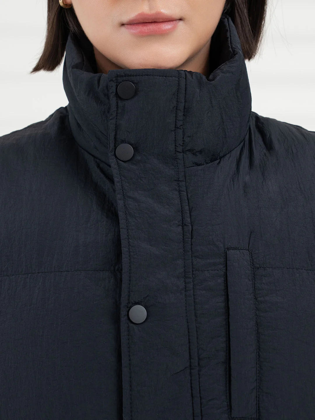 Women Black Jacket | Everyday Functional Wear - Image 5