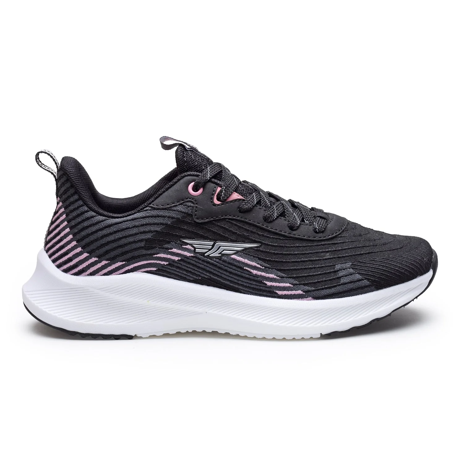 Women Black Walking Shoes - Image 3