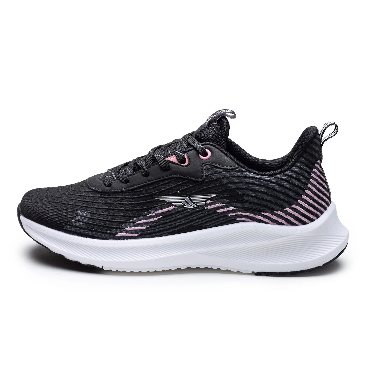 Women Black Walking Shoes - Image 4