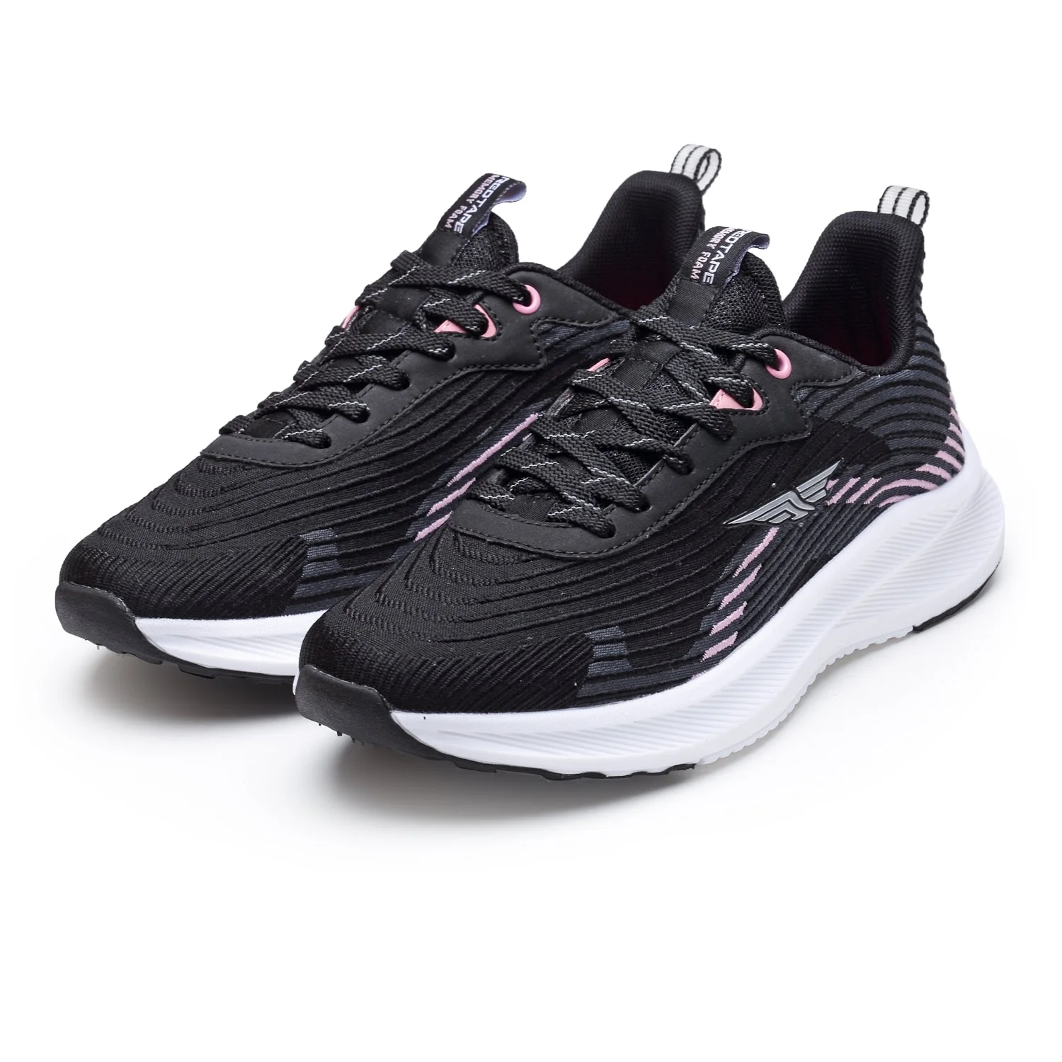 Women Black Walking Shoes - Image 5