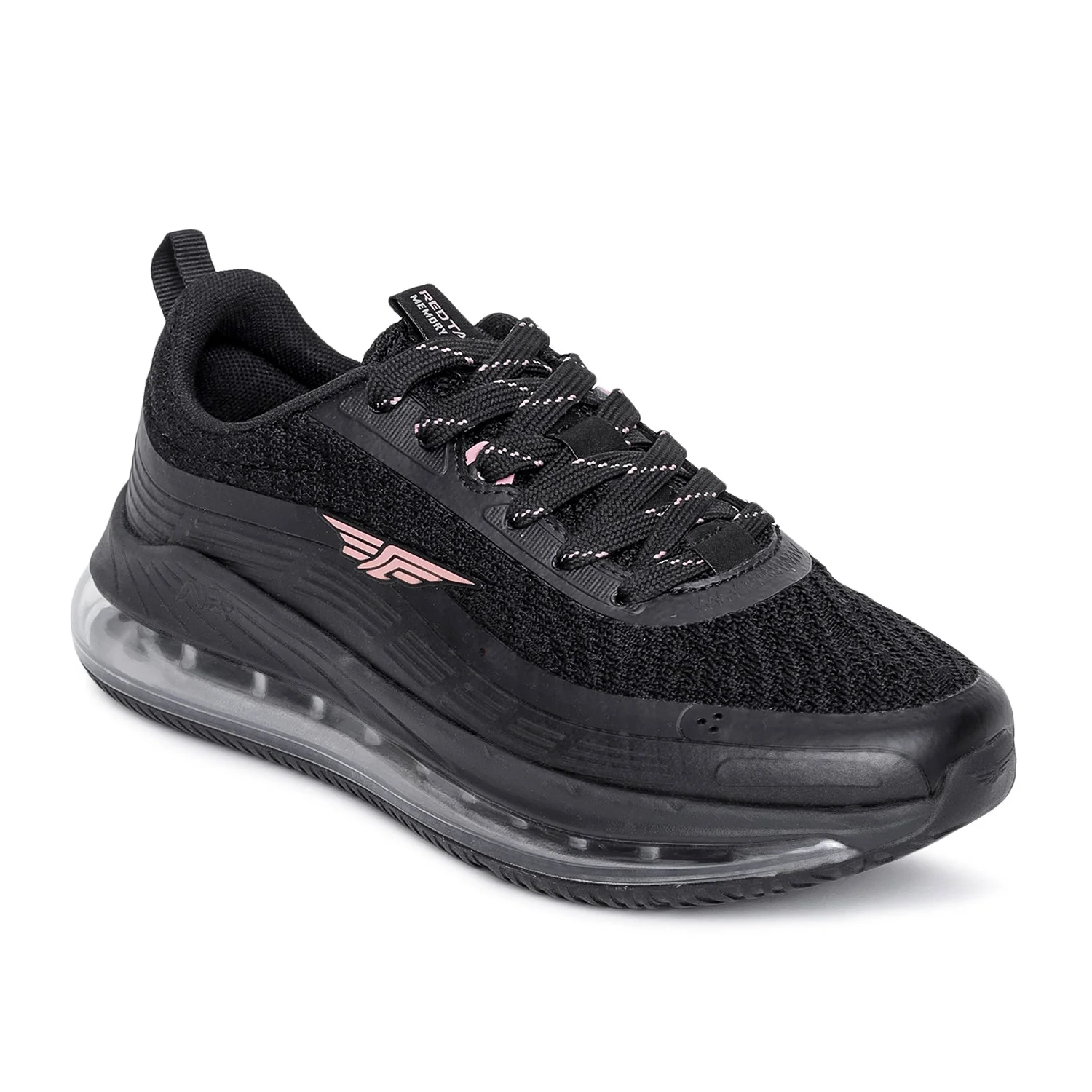 Women Black Walking Shoes - Image 3