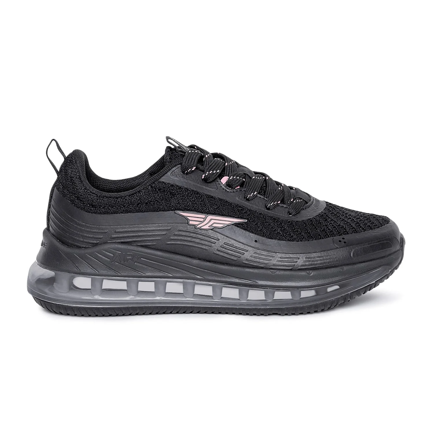Women Black Walking Shoes - Image 4