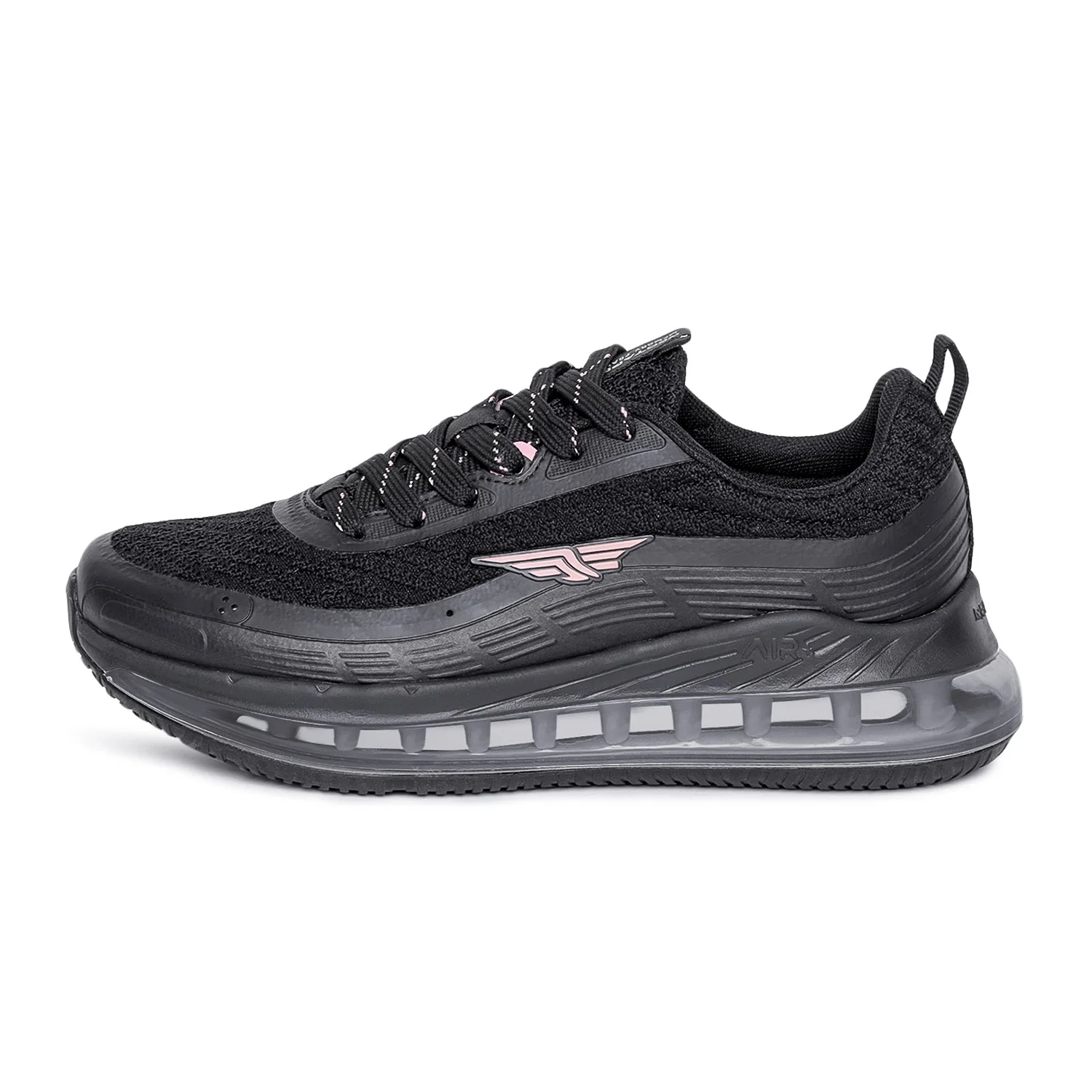Women Black Walking Shoes - Image 5