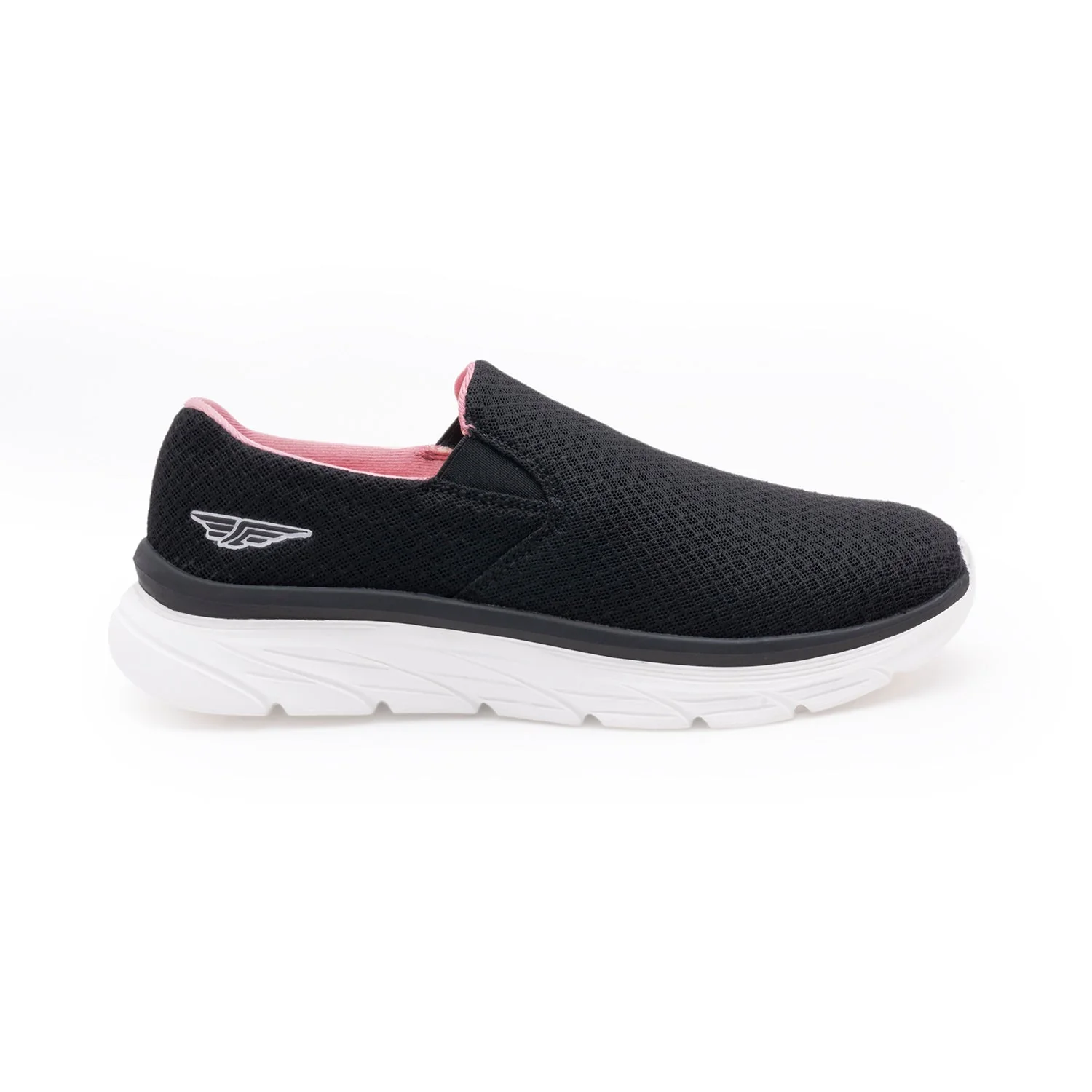 Women Black Walking Shoes - Image 4