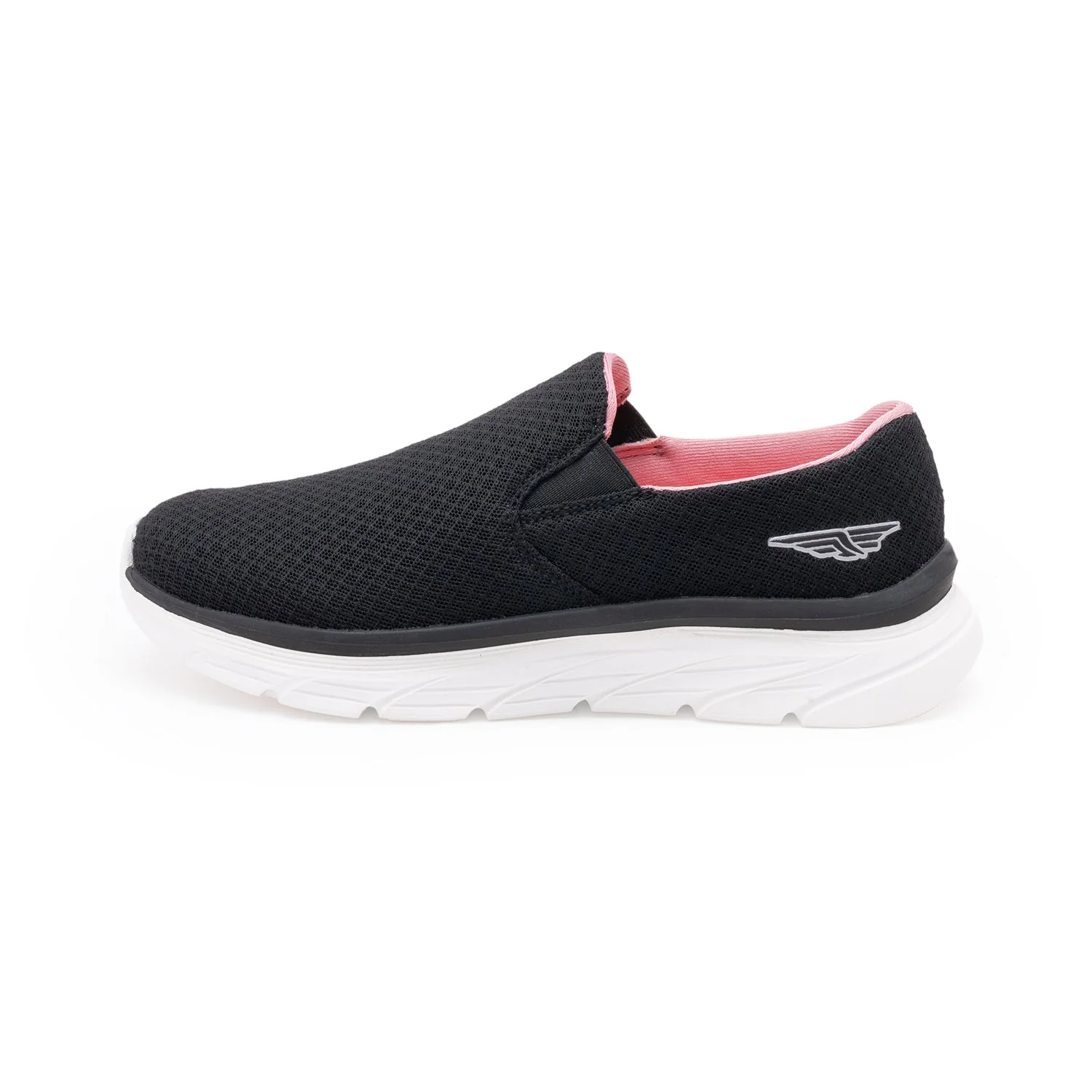 Women Black Walking Shoes - Image 5