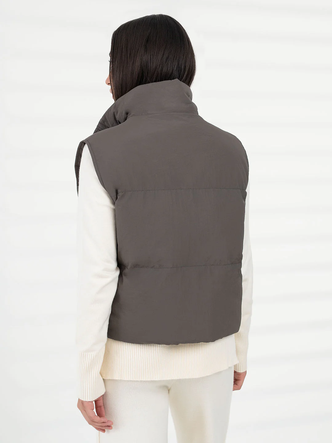 Women Brown Jacket | Everyday Functional Wear - Image 4