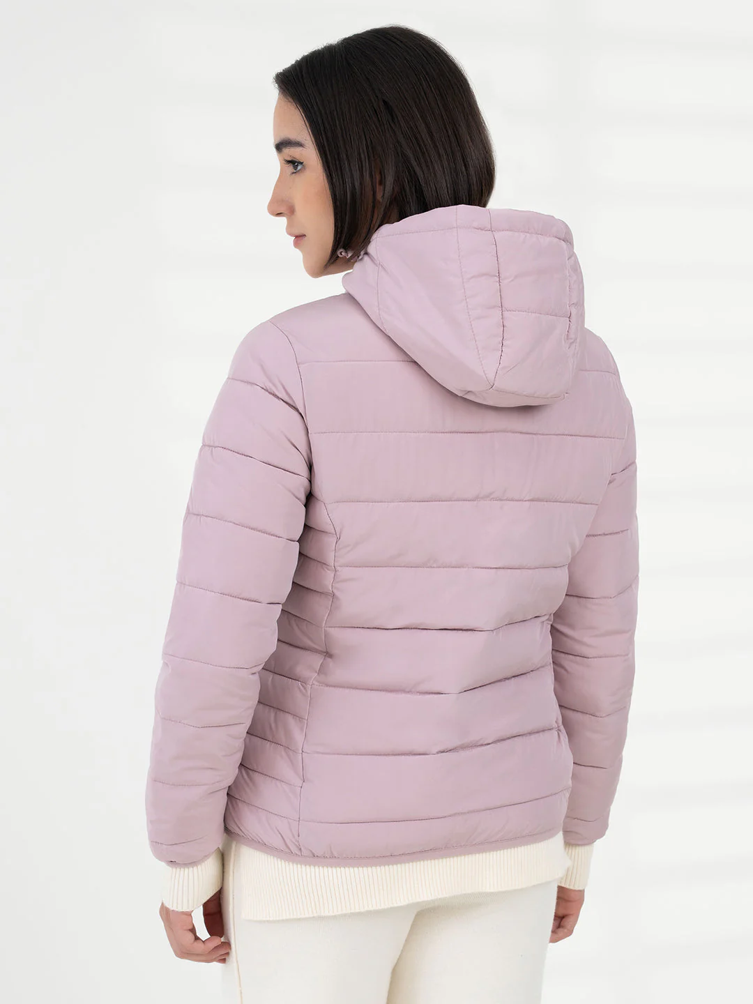 Women Dusty Pink Heatseal Jacket | Everyday Functional Wear - Image 4