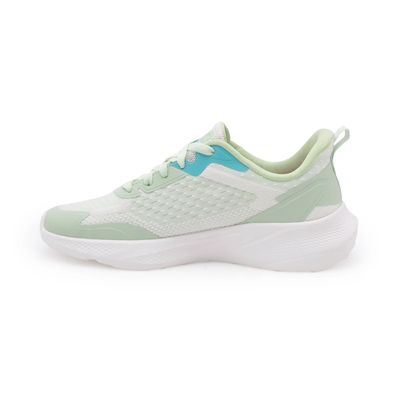 Women Green Walking Shoes - Image 3