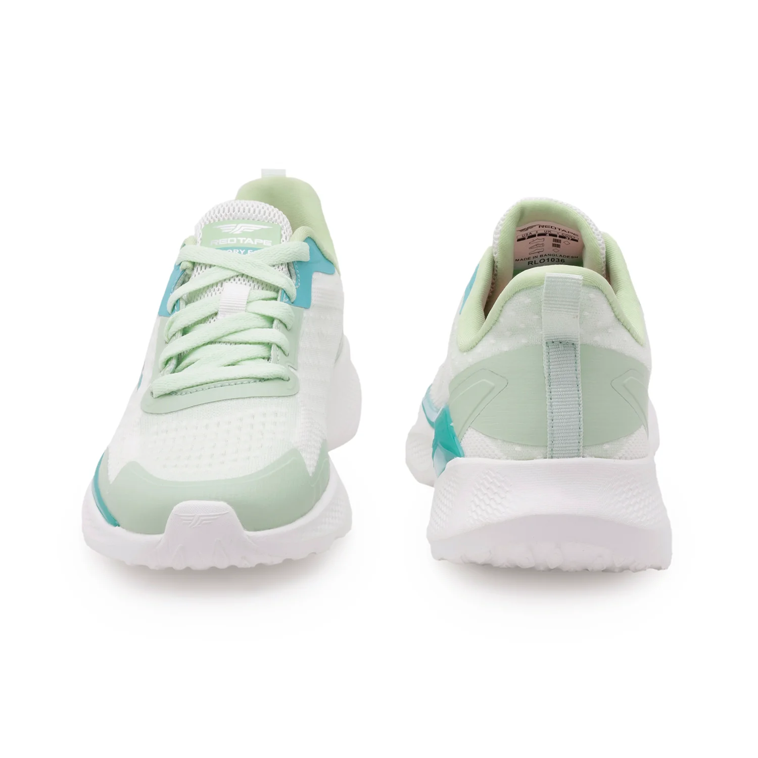 Women Green Walking Shoes - Image 4