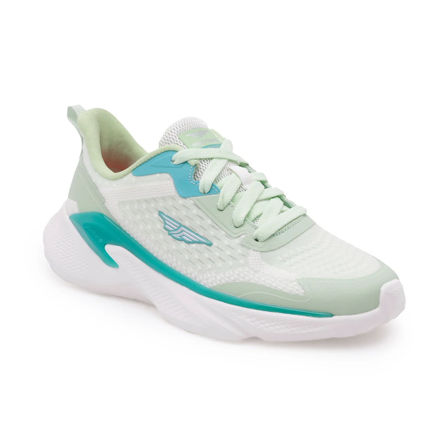 Women Green Walking Shoes - Image 7