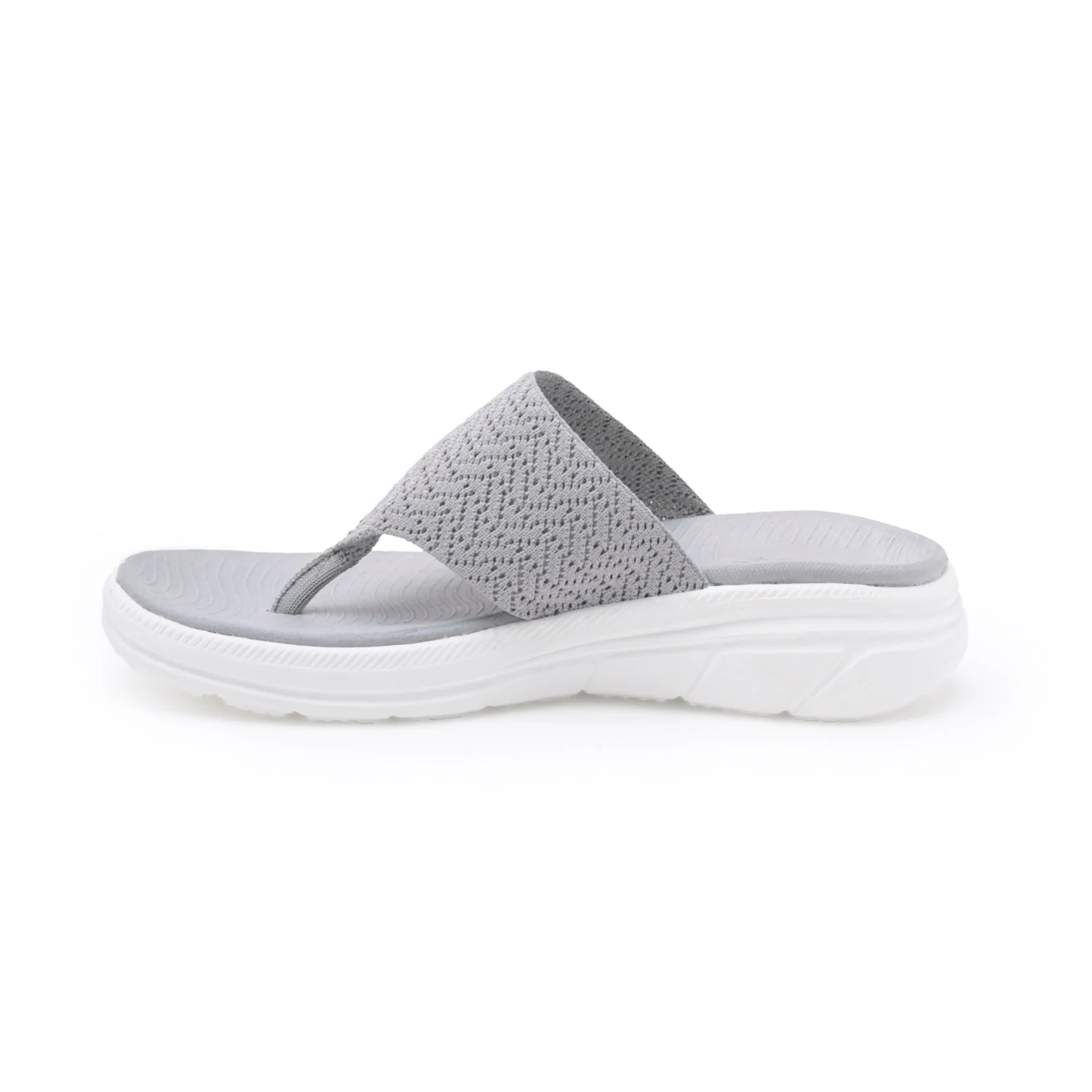 Women Grey Sliders - Image 4