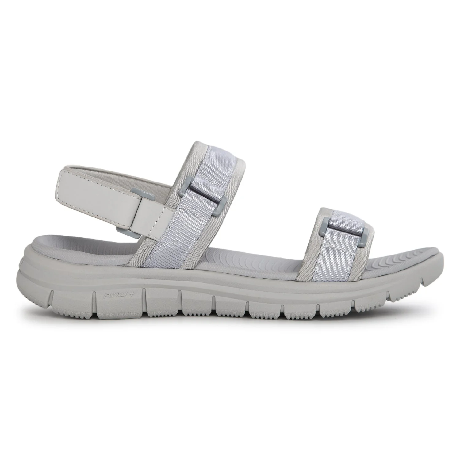 Women Grey Sports Sandal - Image 3