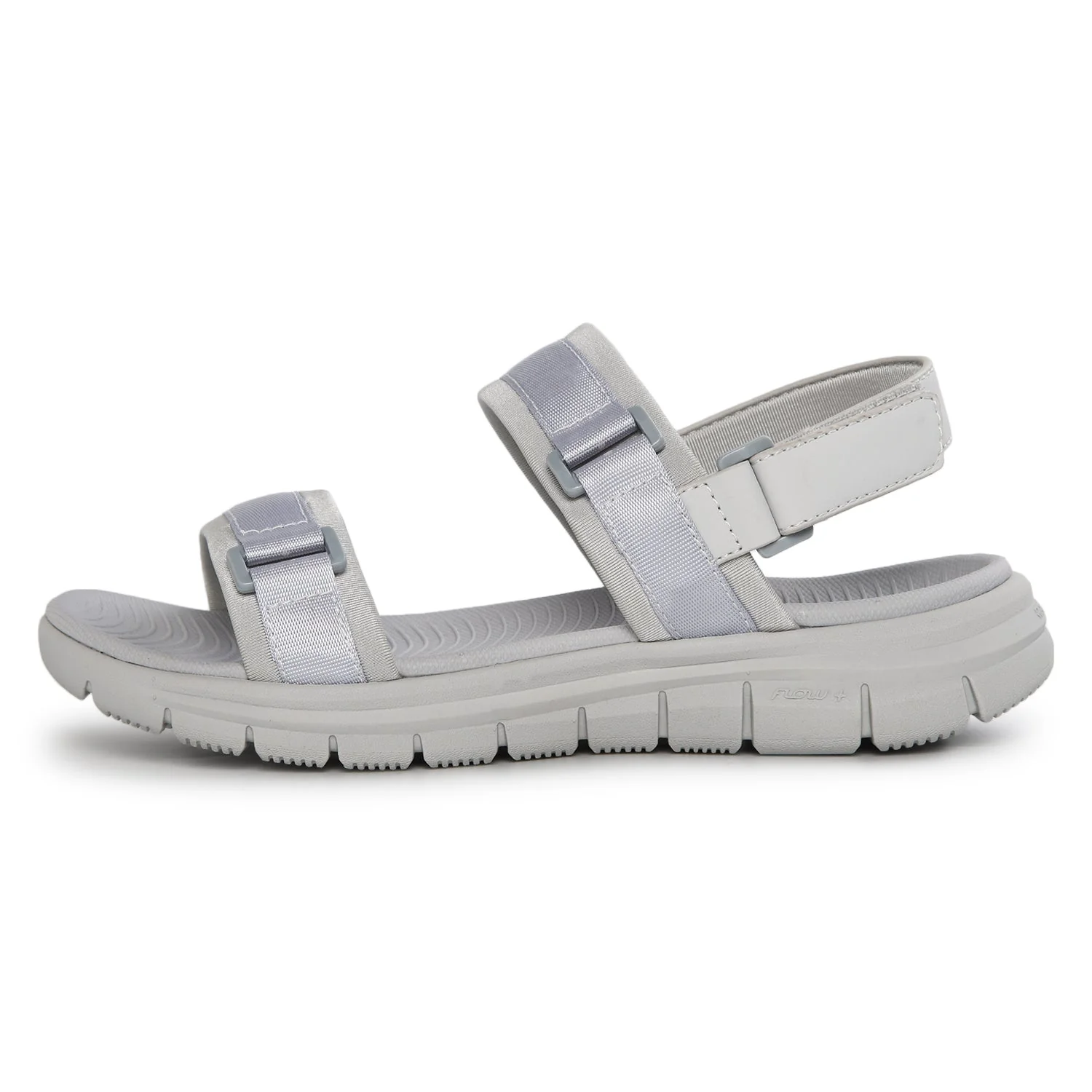 Women Grey Sports Sandal - Image 4