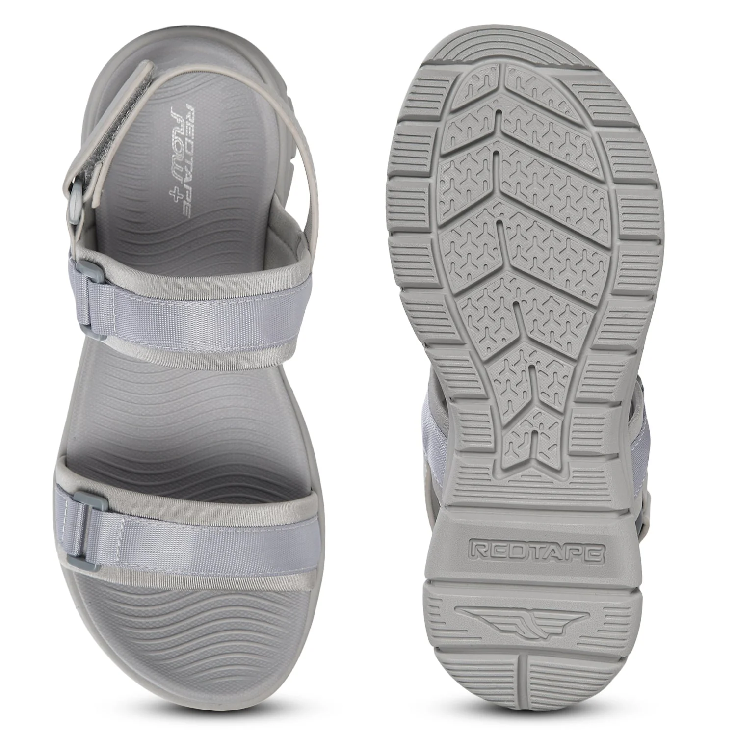 Women Grey Sports Sandal - Image 5