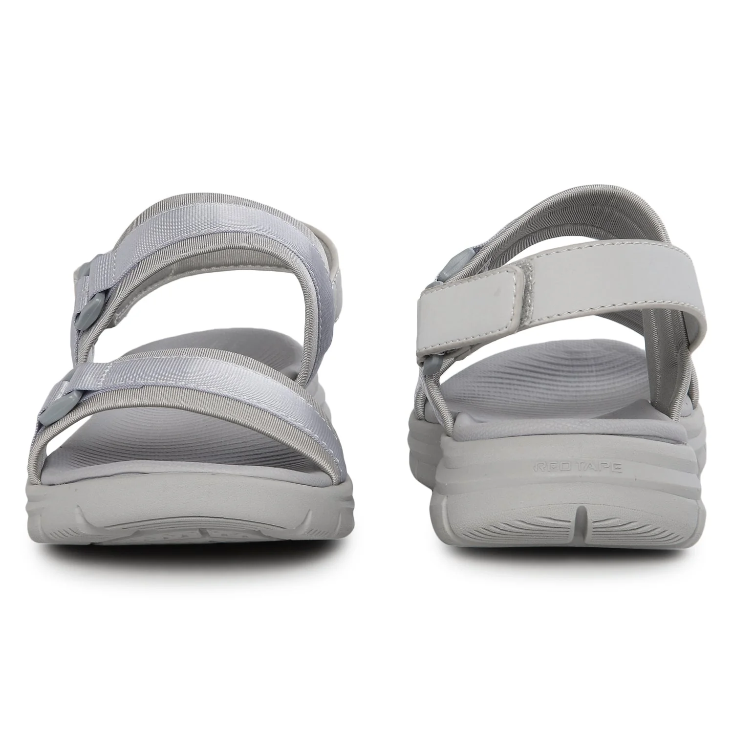 Women Grey Sports Sandal - Image 6