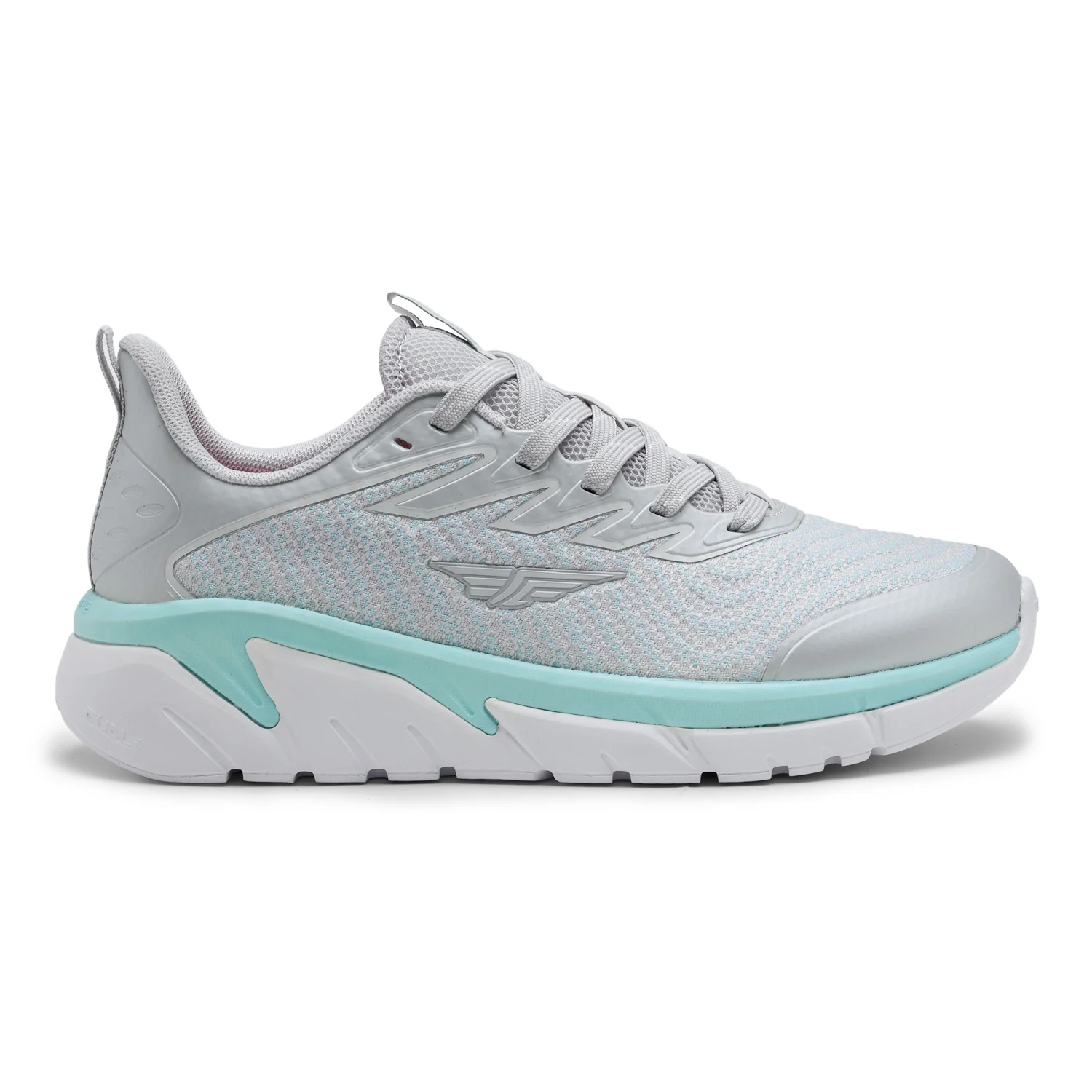 Red Tape Women Grey Walking Shoes - Image 2