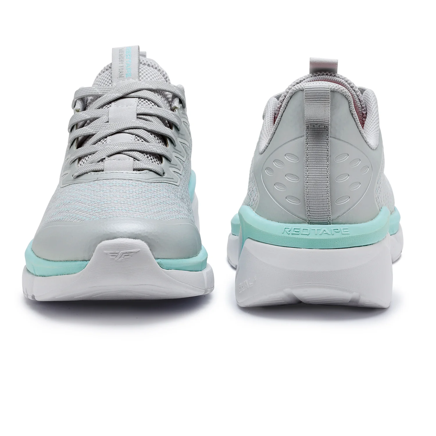 Red Tape Women Grey Walking Shoes - Image 4