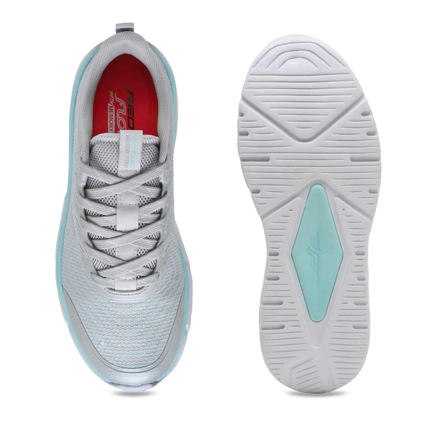 Red Tape Women Grey Walking Shoes - Image 5