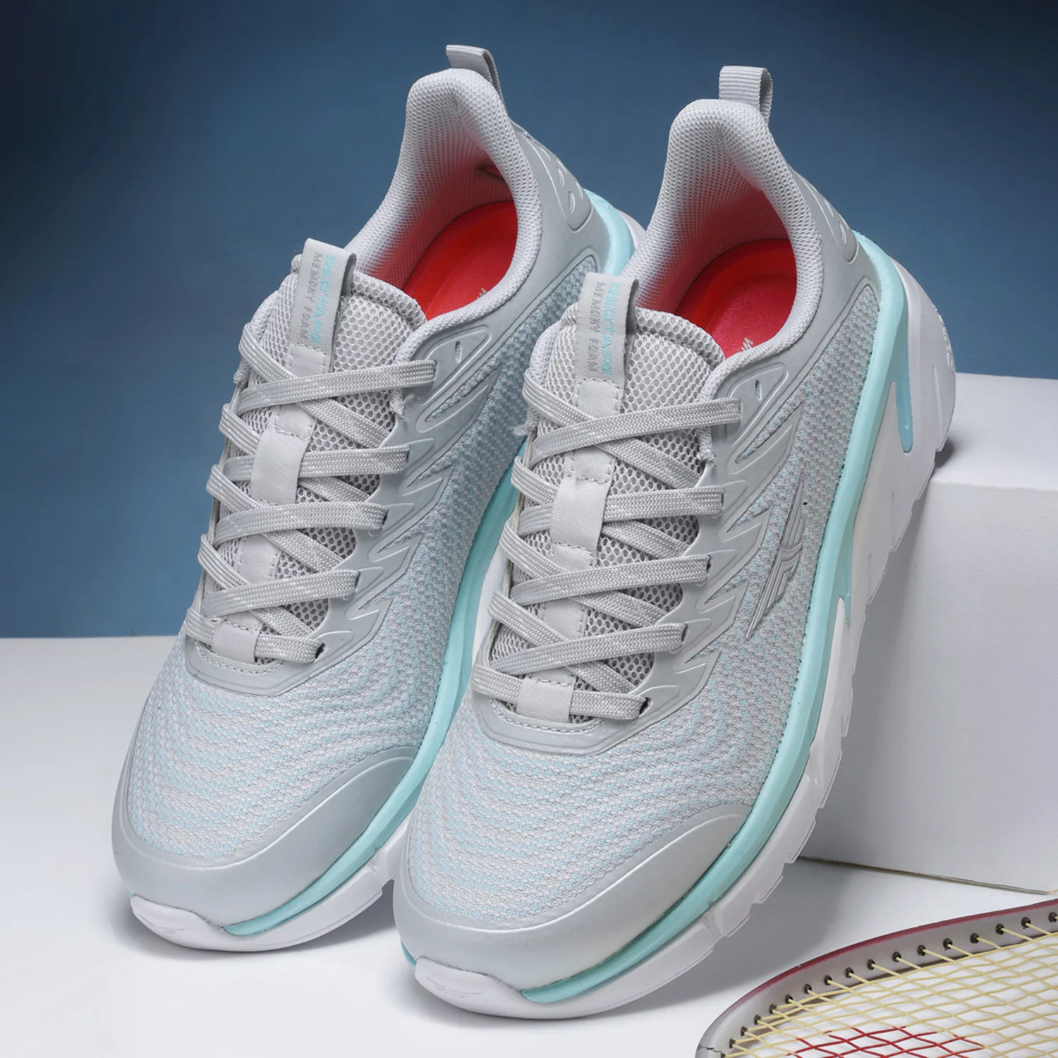 Red Tape Women Grey Walking Shoes - Image 6