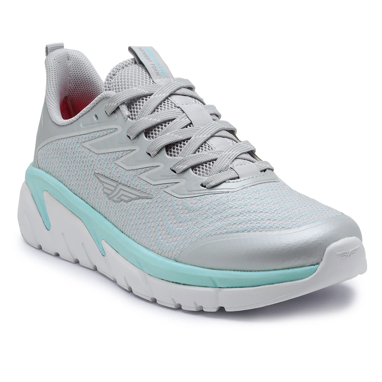 Red Tape Women Grey Walking Shoes - Image 7