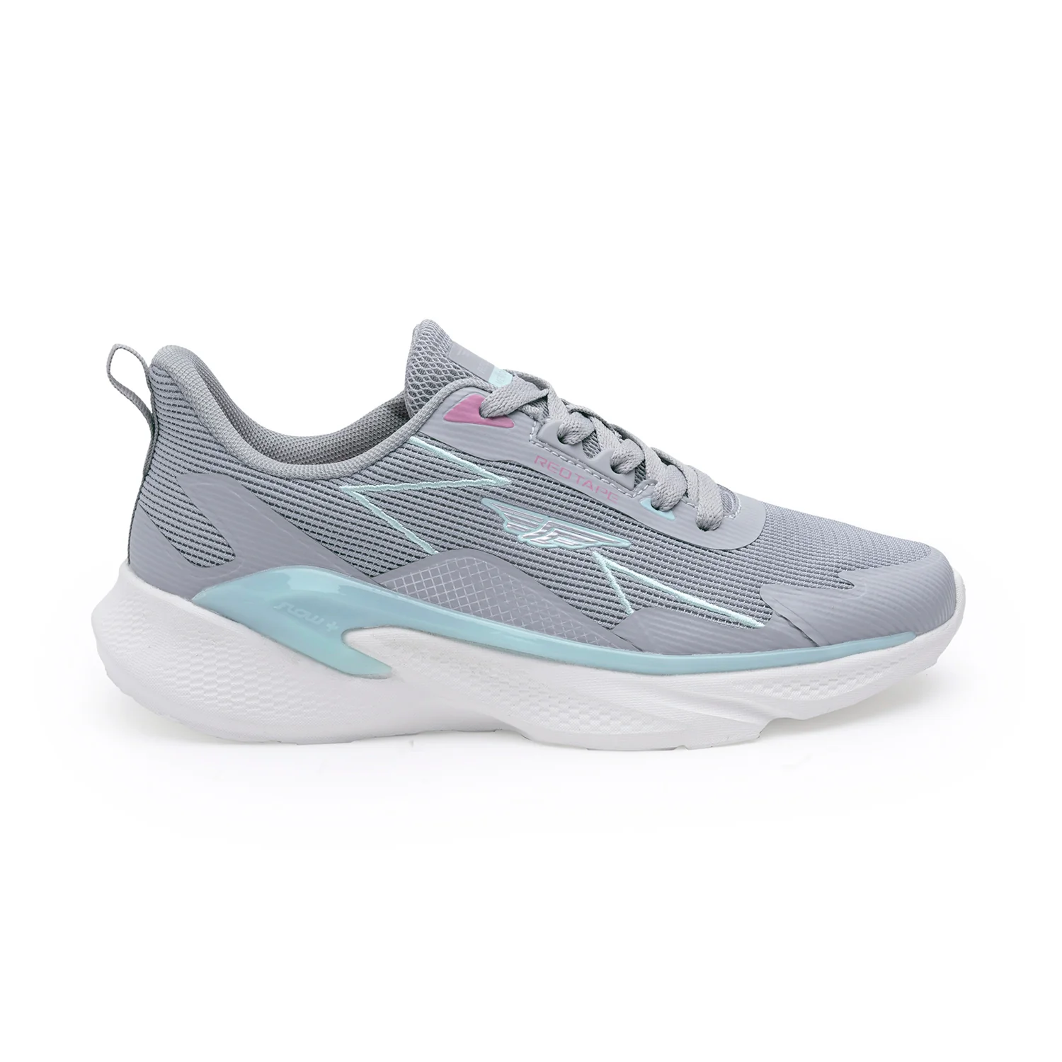 Women Grey Walking Shoes - Image 2