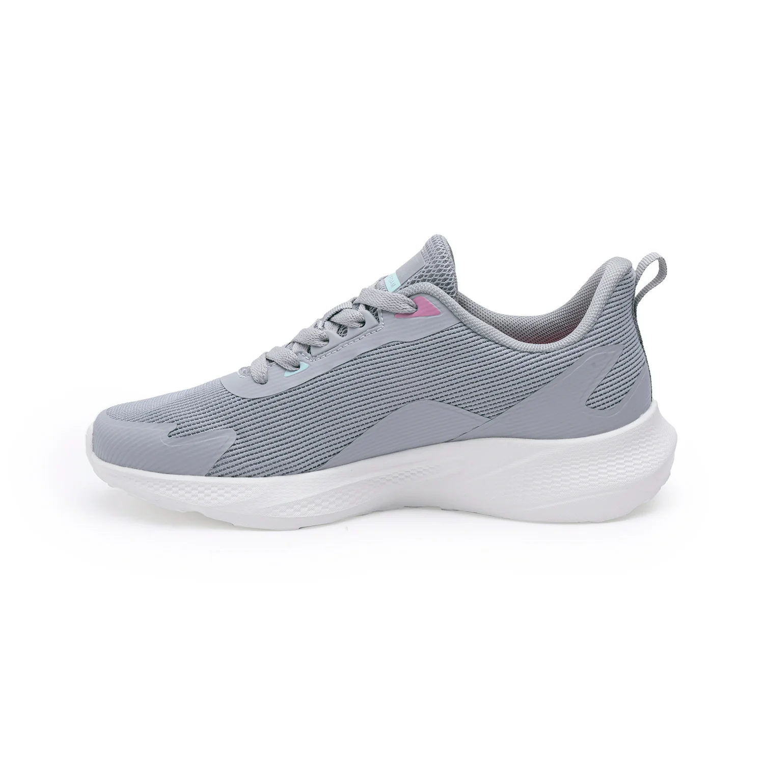 Women Grey Walking Shoes - Image 3