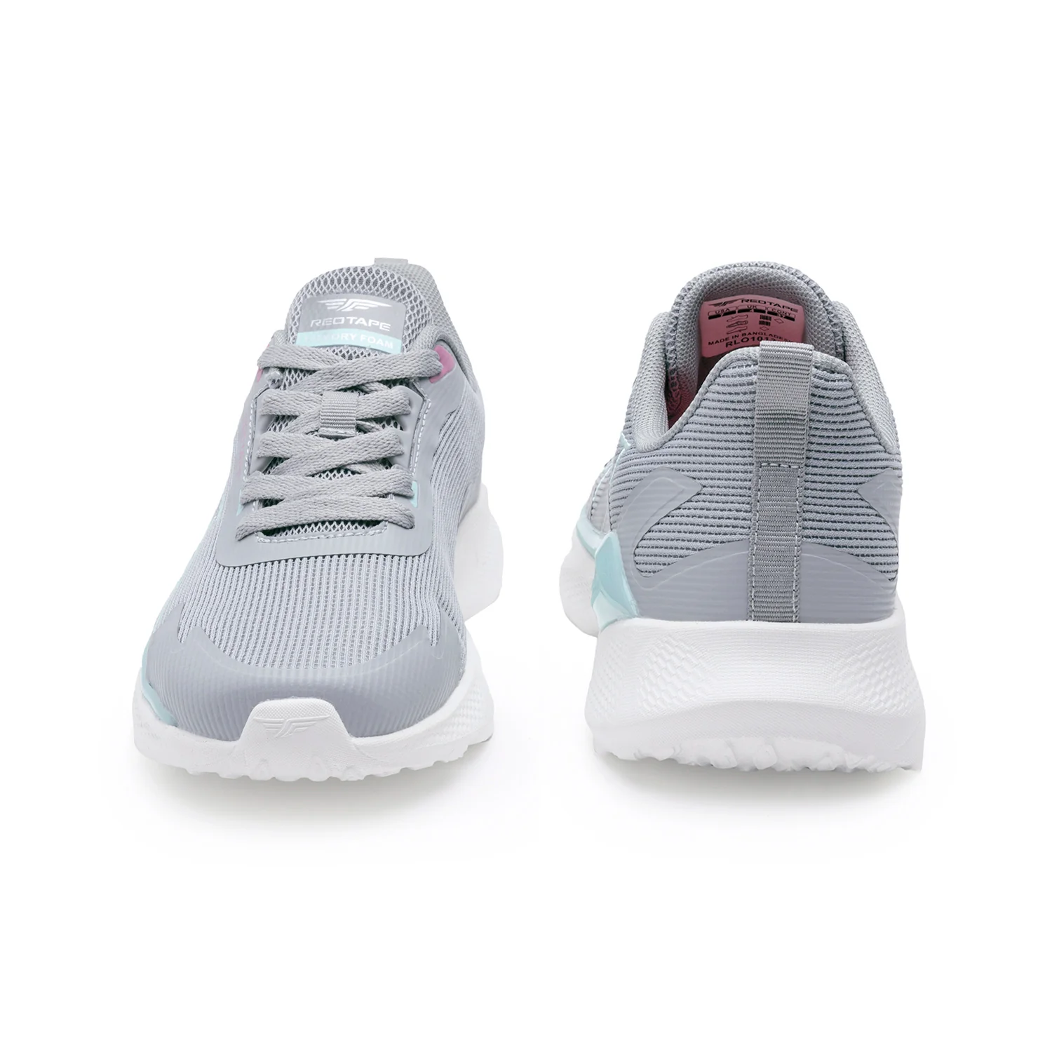 Women Grey Walking Shoes - Image 4