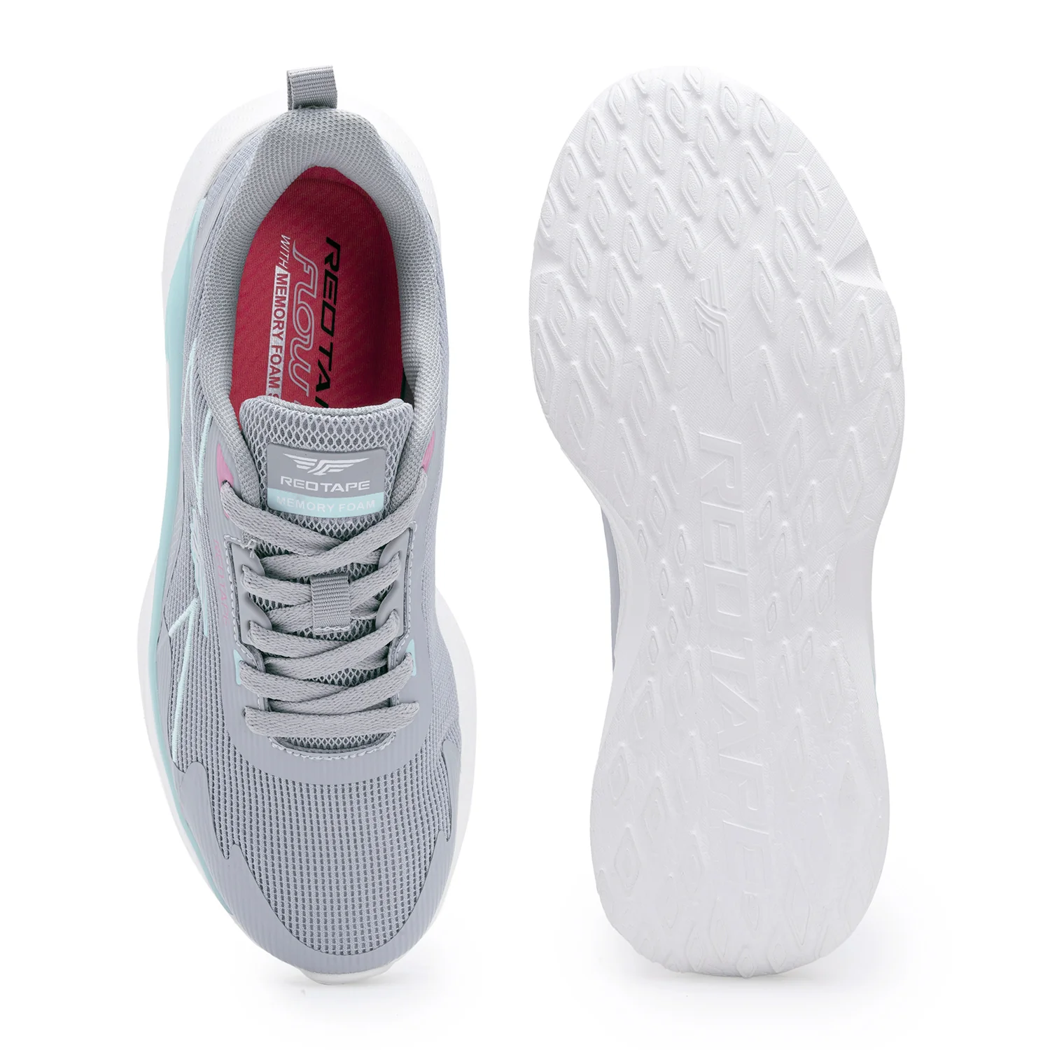 Women Grey Walking Shoes - Image 5
