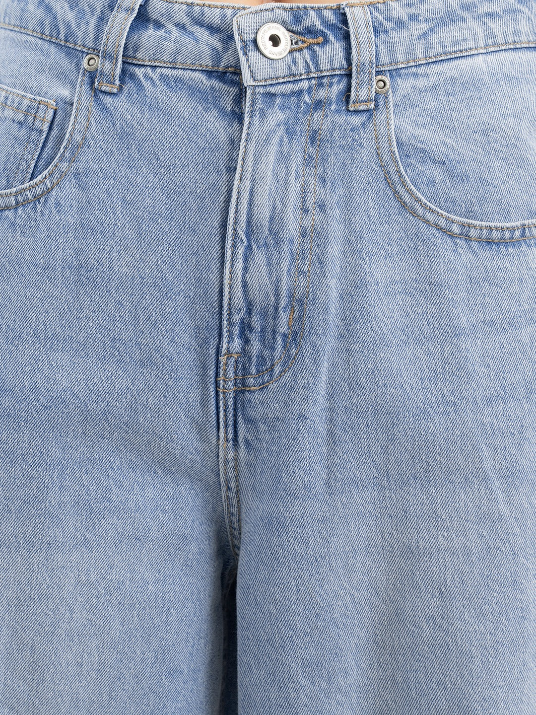 Womenâ€™s Ice Blue Jeans - Image 5