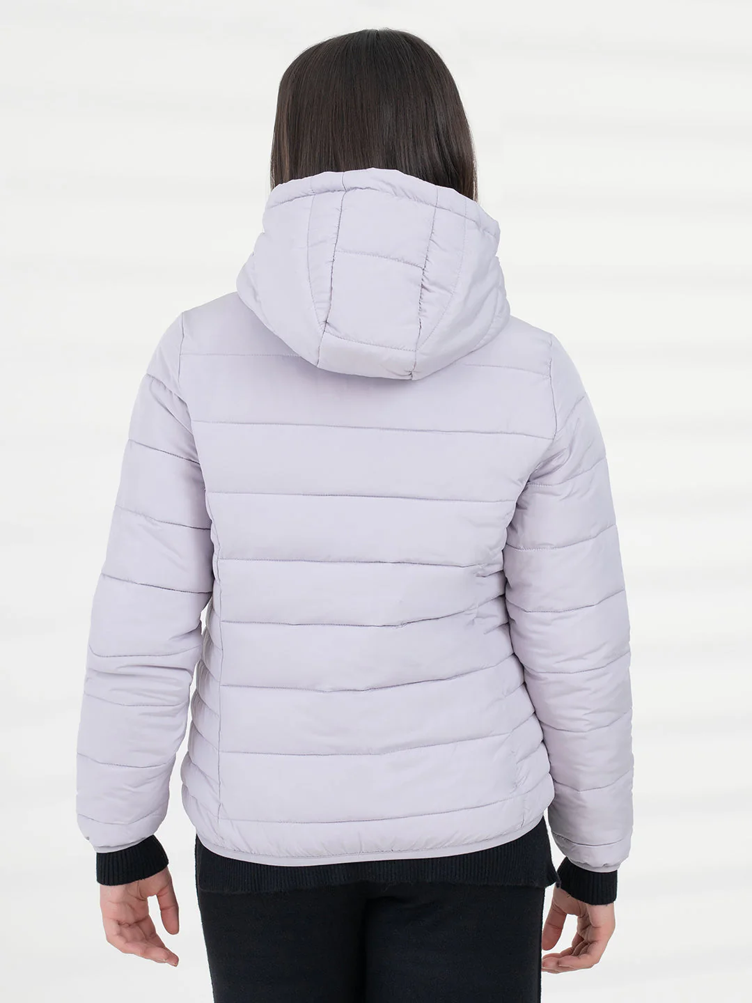 Women Lilac Heatseal Jacket | Everyday Functional Wear - Image 4
