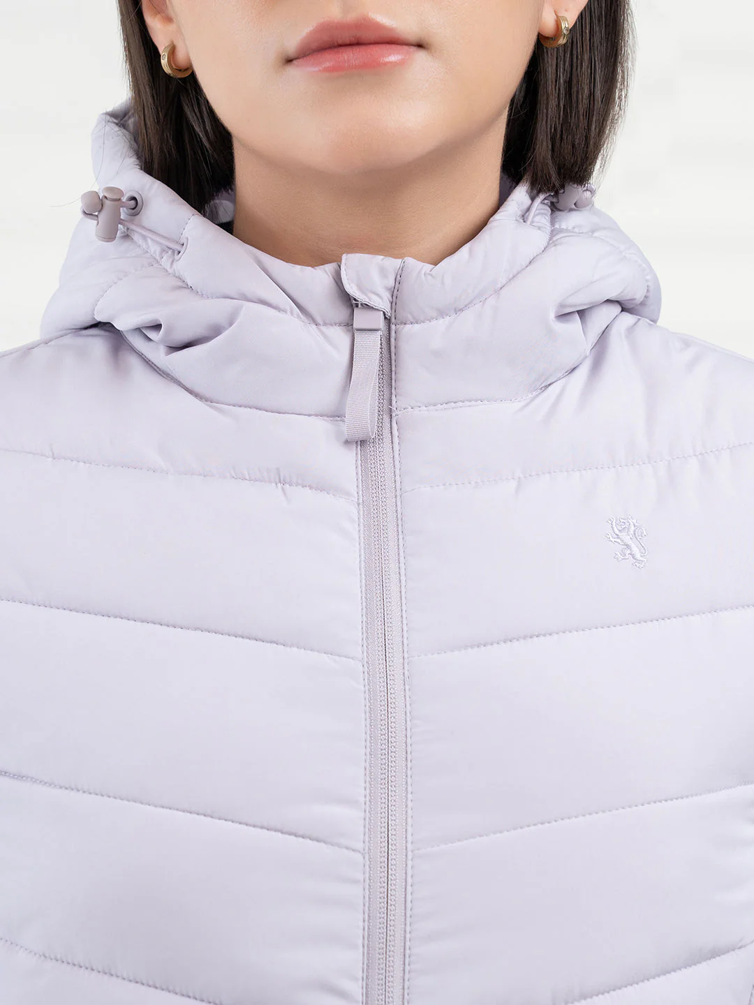 Women Lilac Heatseal Jacket | Everyday Functional Wear - Image 5