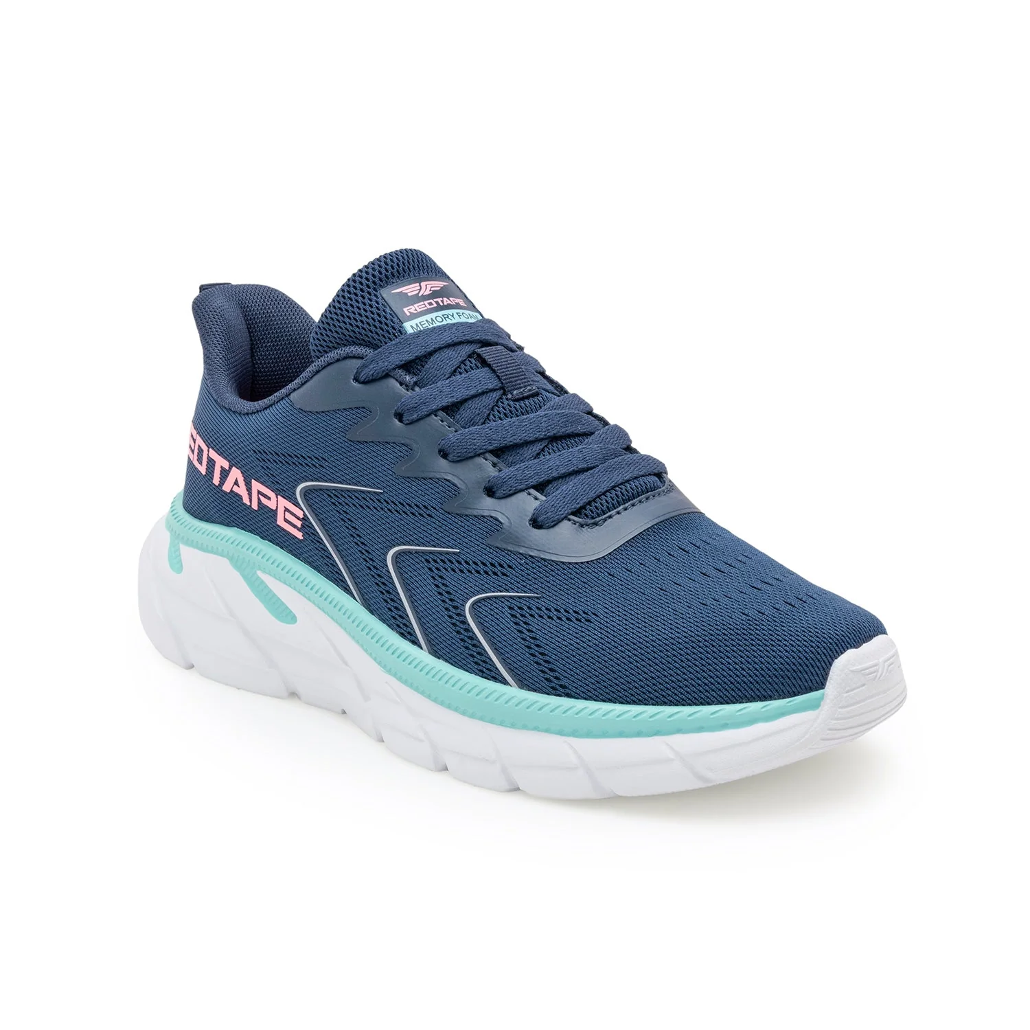 Women Navy Walking Shoes - Image 2