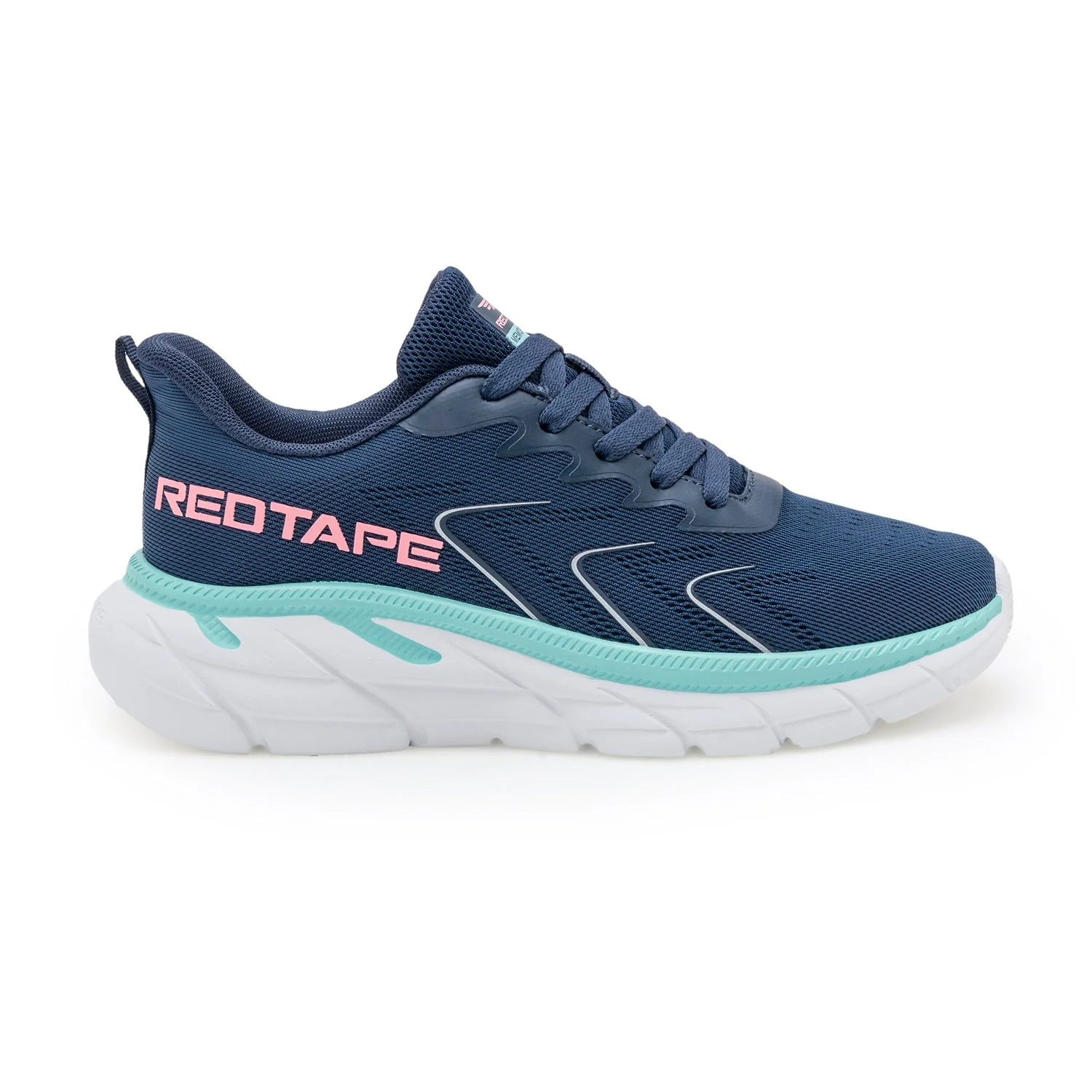 Women Navy Walking Shoes - Image 3
