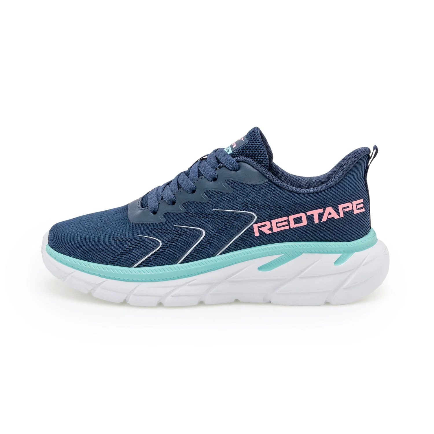 Women Navy Walking Shoes - Image 4