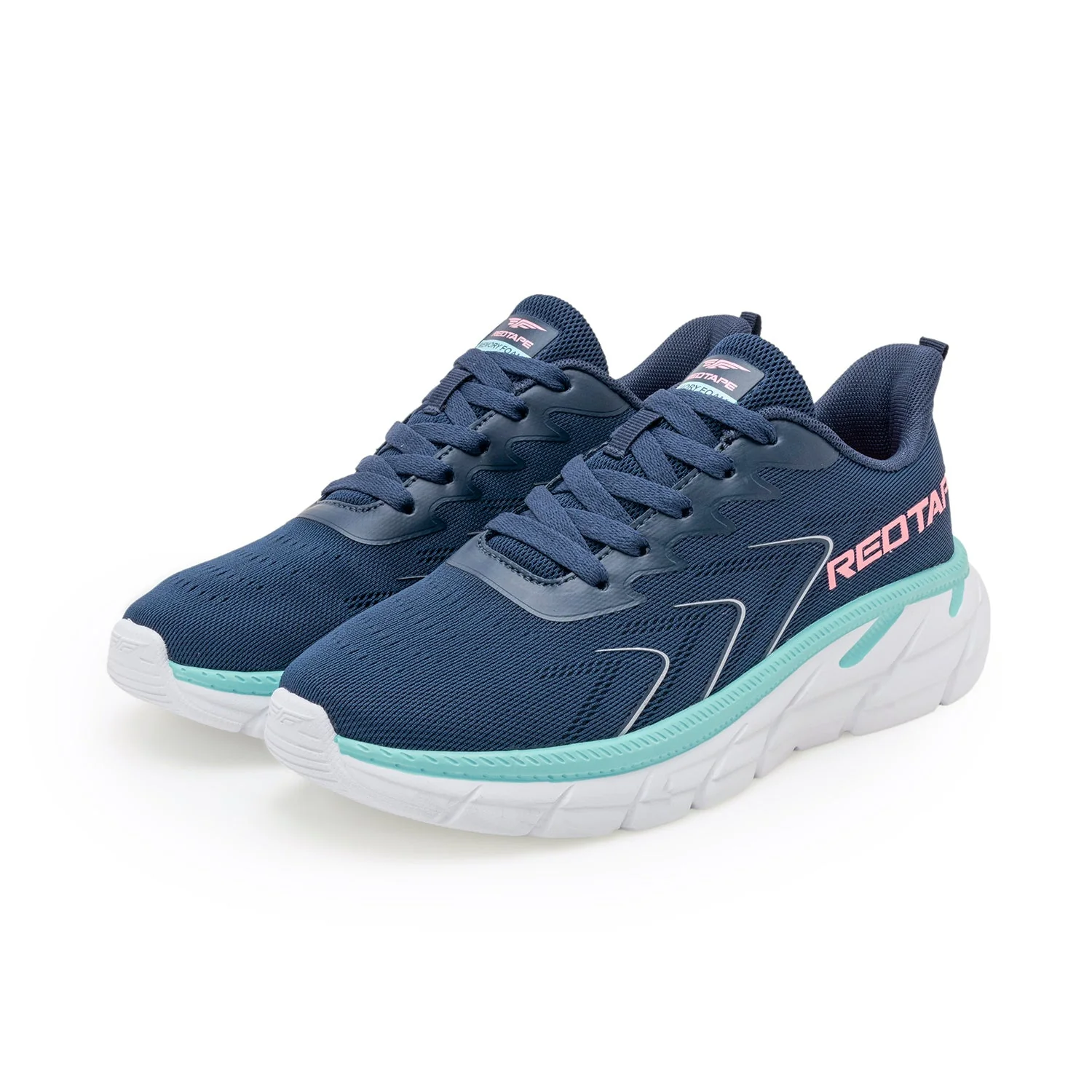 Women Navy Walking Shoes - Image 5